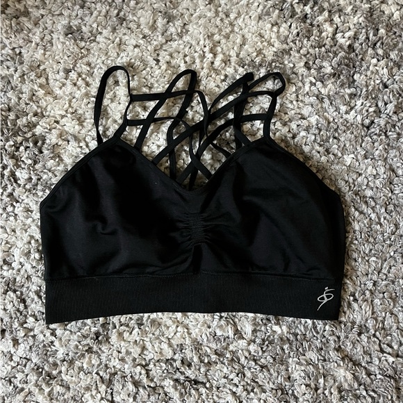 Black Bralette - Picture 2 of 7